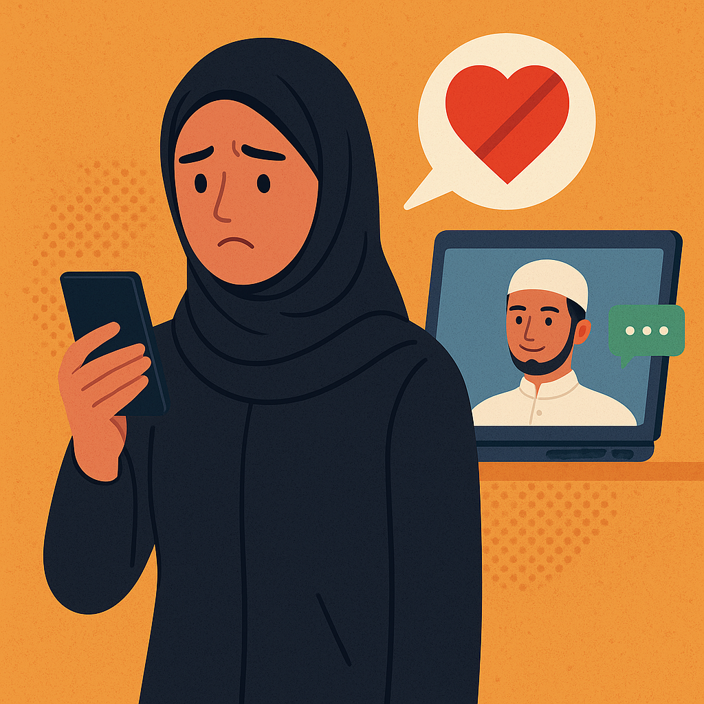 نصائح لتجنب الارتباط العاطفي المتسرع عبر المواقع