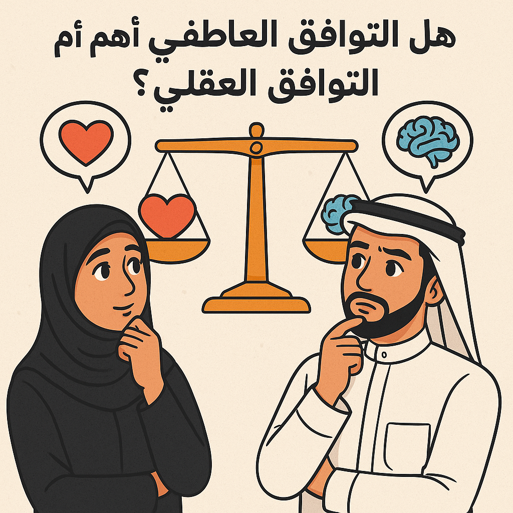 بين القلب والعقل… من منهما يحكم زواجك؟