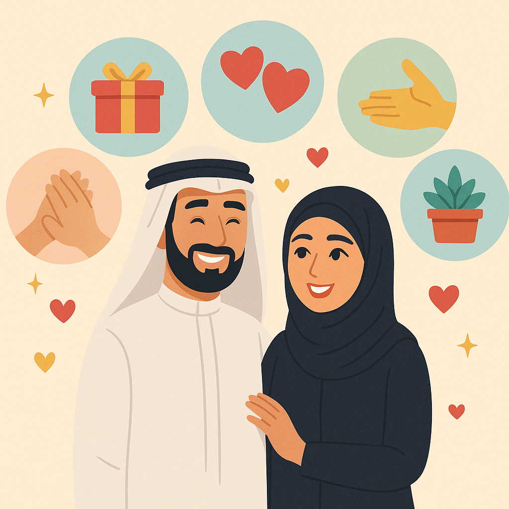 لغات الحب الخمسة .. ايش يريده شريك حياتك؟
