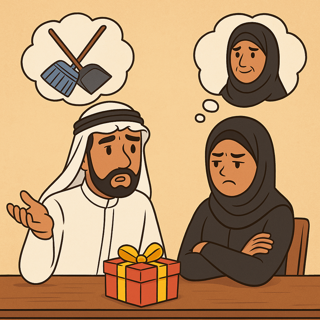 كيف تحل أول مشاكل في بداية الزواج؟
