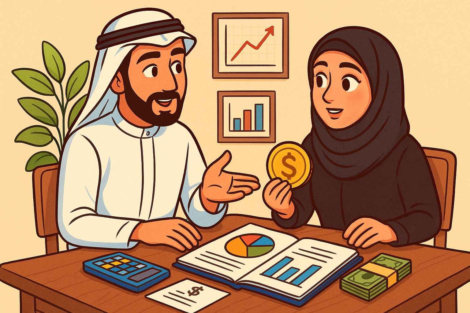 كيف تتحدث مع شريكك عن الأمور المالية بذكاء؟