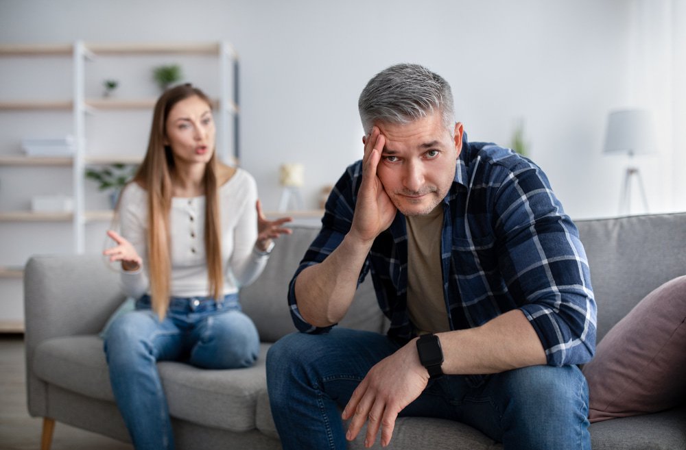 أنواع المشاكل الزوجية في بداية الزواج